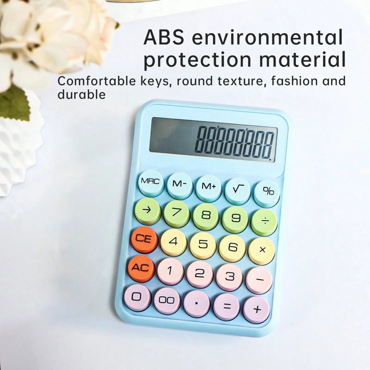 Luego Colorful Calculator | Mechanical Keys