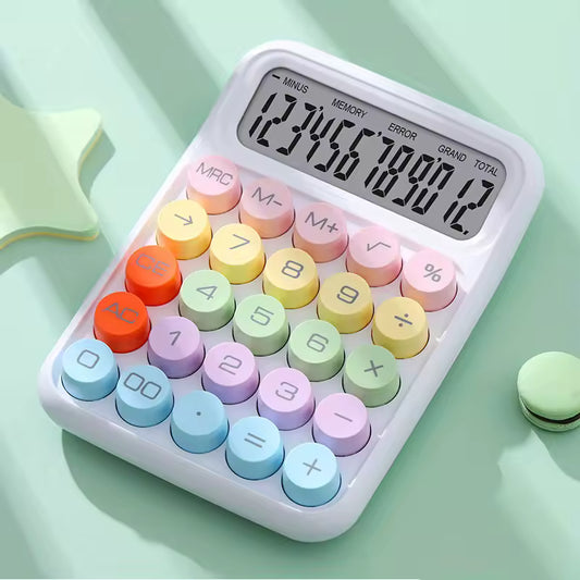 Luego Colorful Calculator | Mechanical Keys