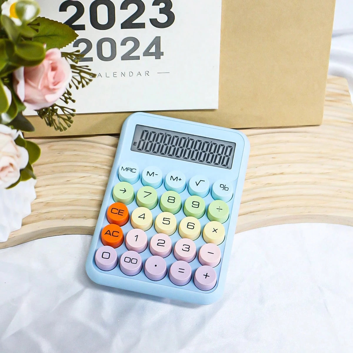 Luego Colorful Calculator | Mechanical Keys