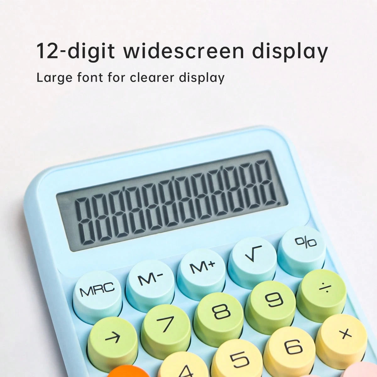 Luego Colorful Calculator | Mechanical Keys