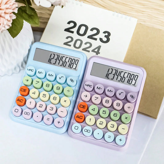 Luego Colorful Calculator | Mechanical Keys