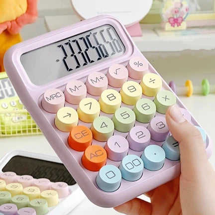 Luego Colorful Calculator | Mechanical Keys