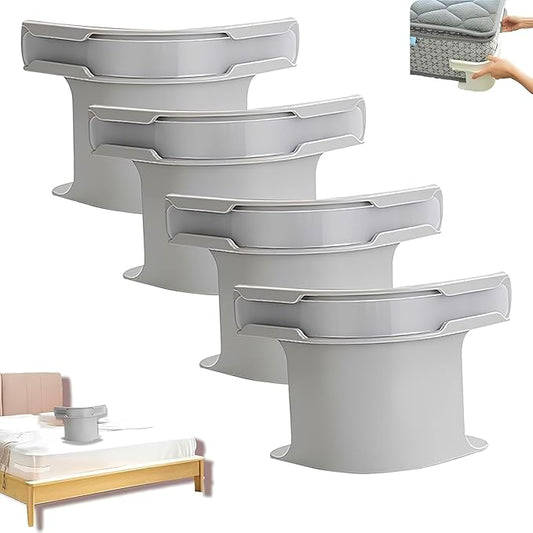 Luego Bed Sheet Holders (Set of 4) | For All Bed Sizes