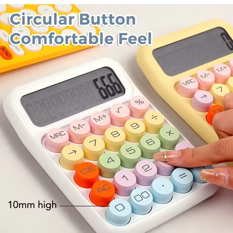 Luego Colorful Calculator | Mechanical Keys
