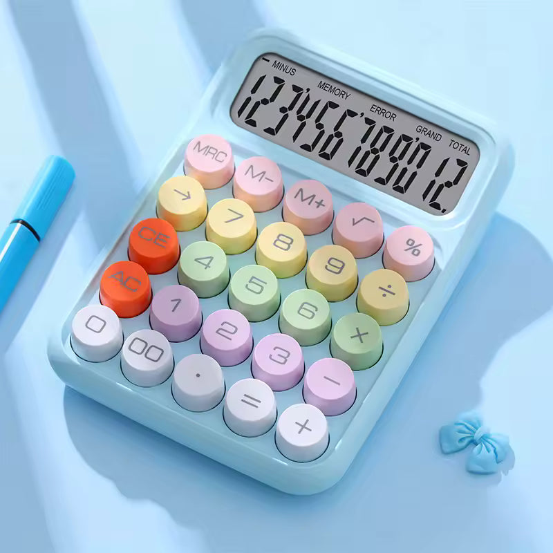 Luego Colorful Calculator | Mechanical Keys