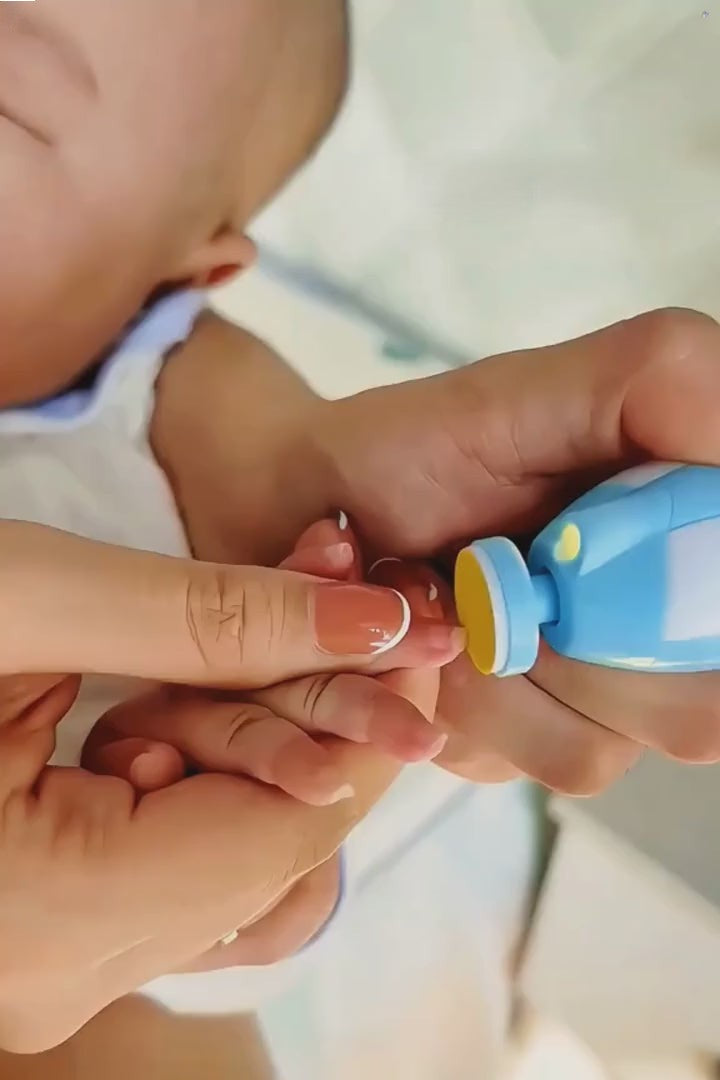SafeTrim™ - Electric Baby Nail Filer | New Born Essentials