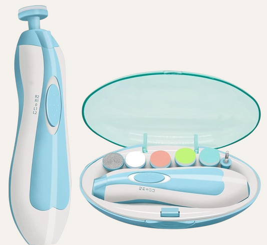 SafeTrim™ - Electric Baby Nail Filer | New Born Essentials