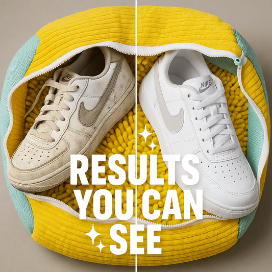 Luego EazyWash Shoe Cleaning Bag | For All Washing Machines